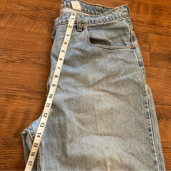 Vintage Levi’s 560 Jeans Denim Loose Fit Tapered Leg Size 40x32 Retro Light Wash - Picture 6 of 11